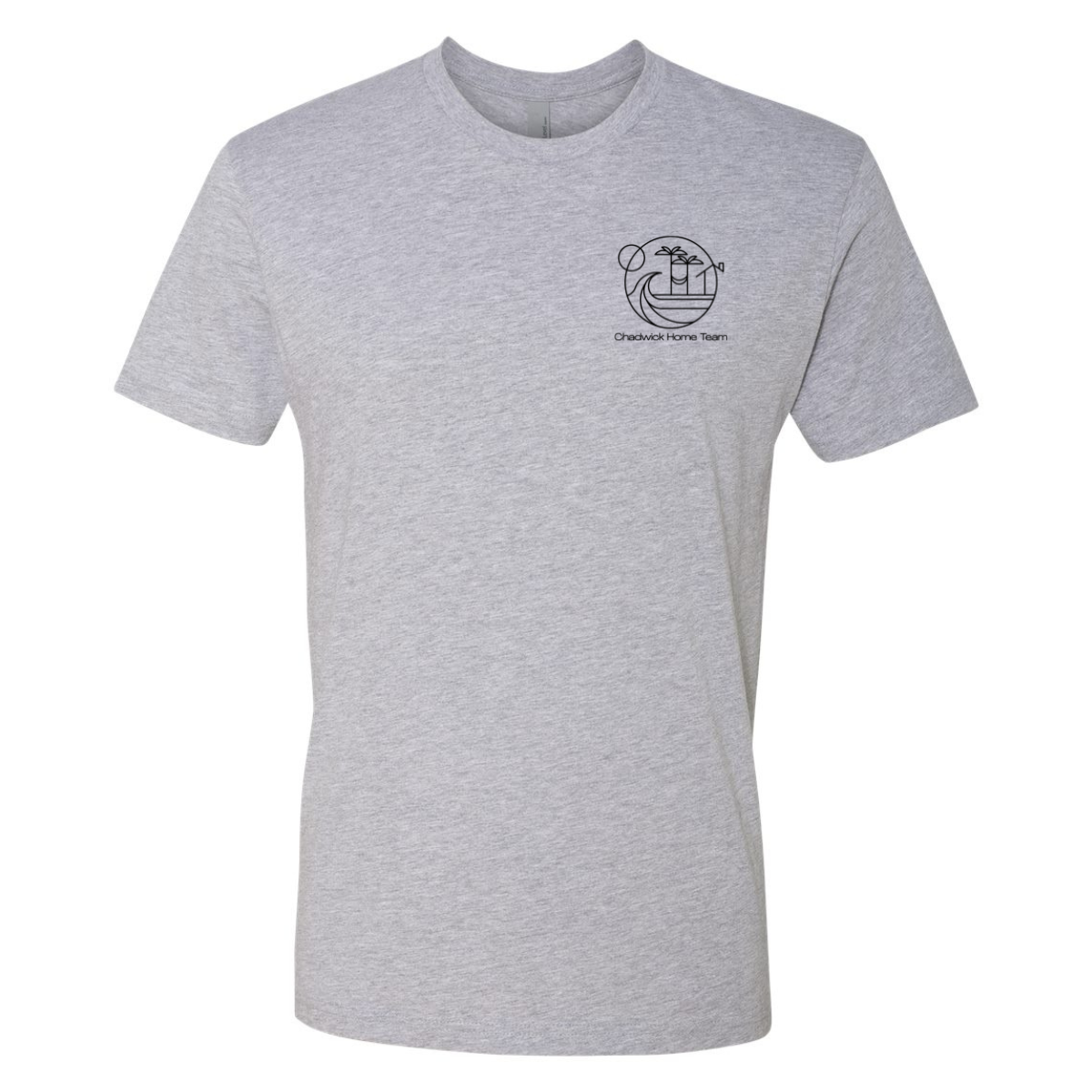 Adult Chadwick Home Team Next Level Cotton T-Shirt