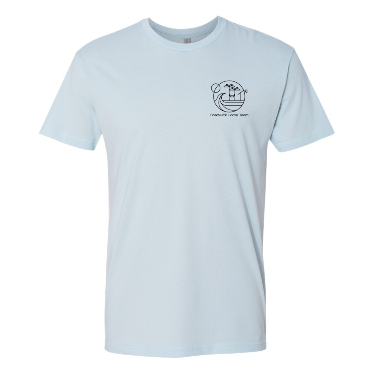 Adult Chadwick Home Team Next Level Cotton T-Shirt
