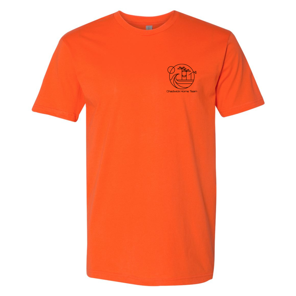 Adult Chadwick Home Team Next Level Cotton T-Shirt