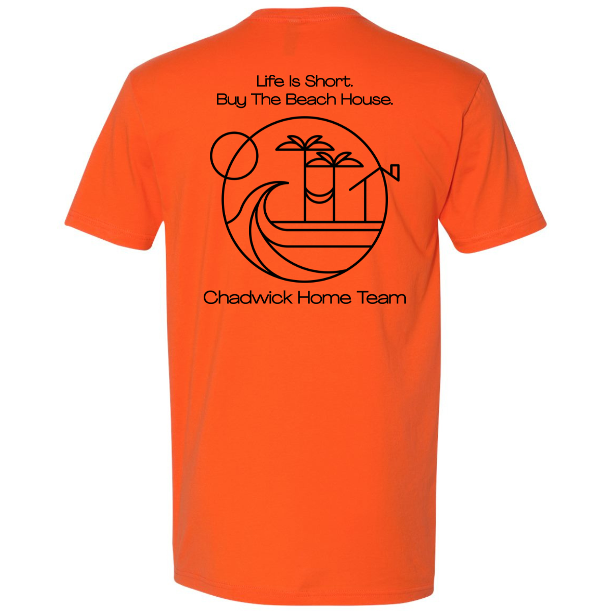 Adult Chadwick Home Team Next Level Cotton T-Shirt