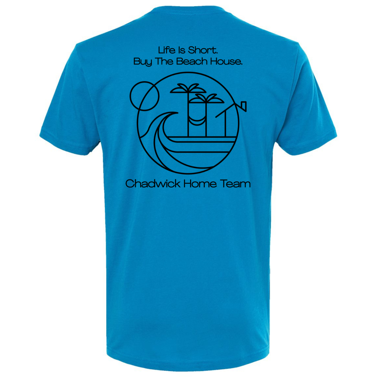 Adult Chadwick Home Team Next Level Cotton T-Shirt