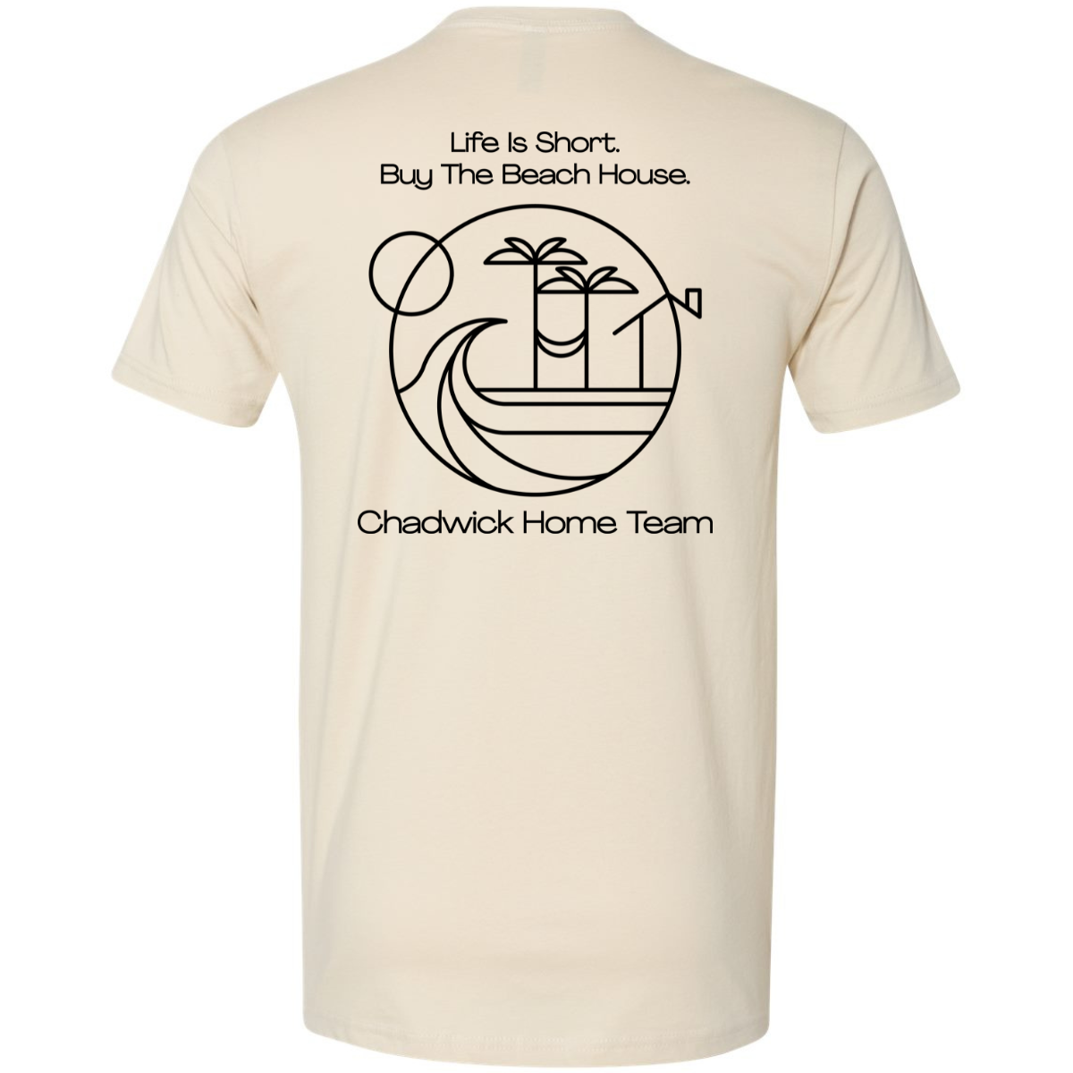 Adult Chadwick Home Team Next Level Cotton T-Shirt