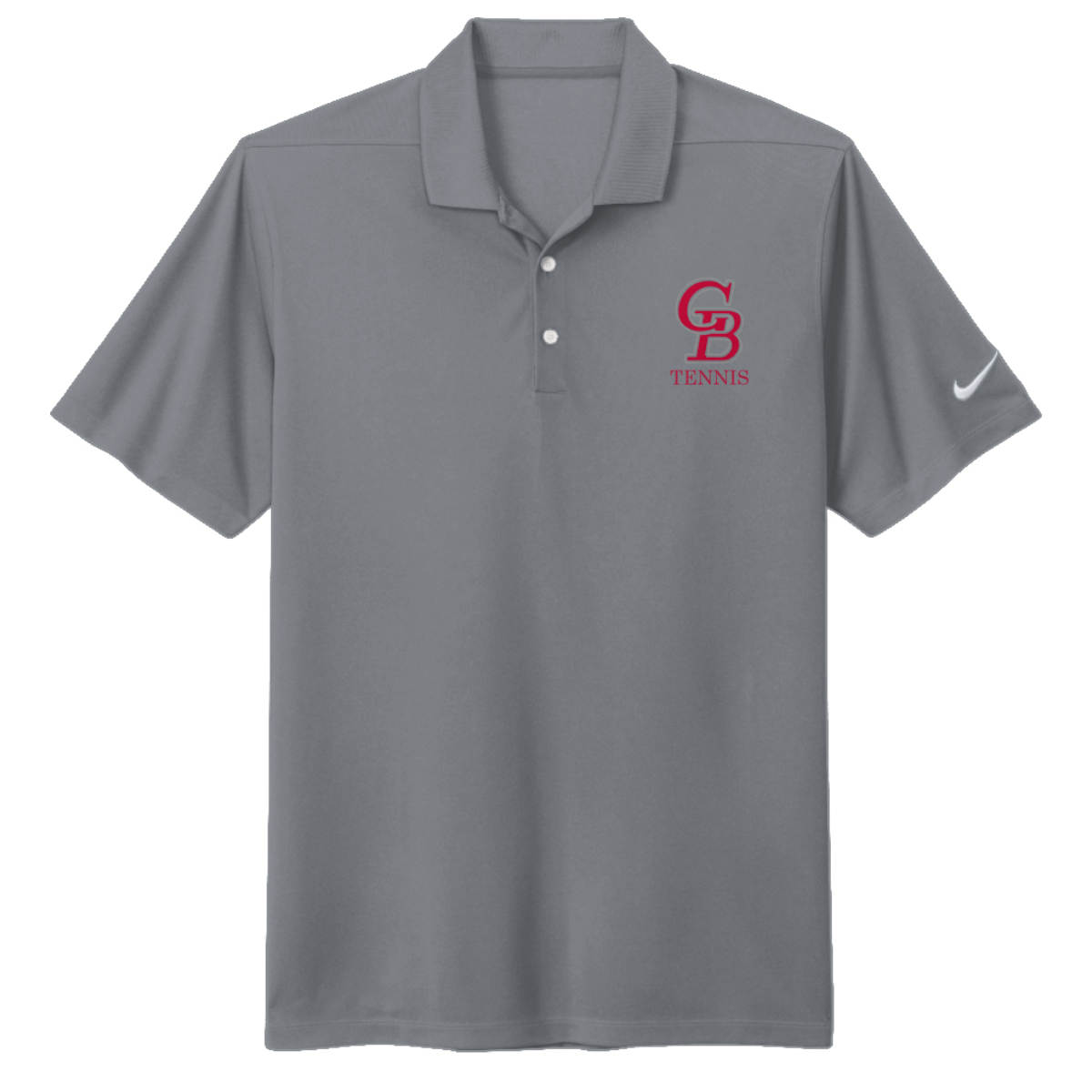 Adult Glen Burnie Tennis Nike Dri-FIT Micro Pique 2.0 Polo