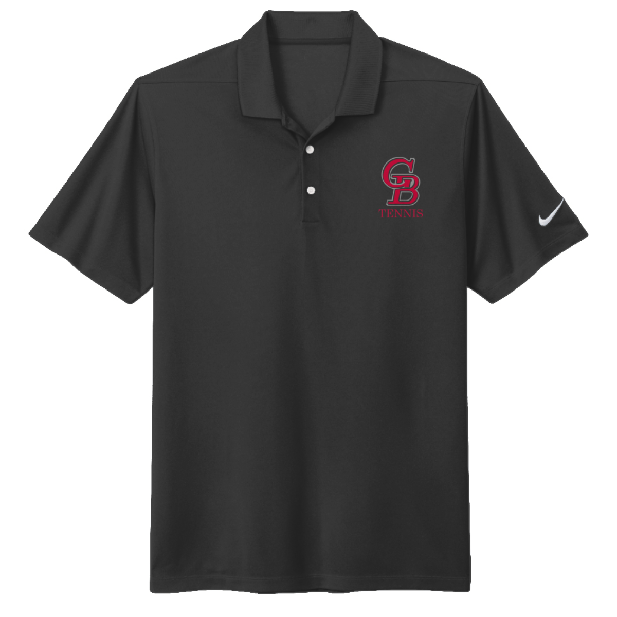 Adult Glen Burnie Tennis Nike Dri-FIT Micro Pique 2.0 Polo