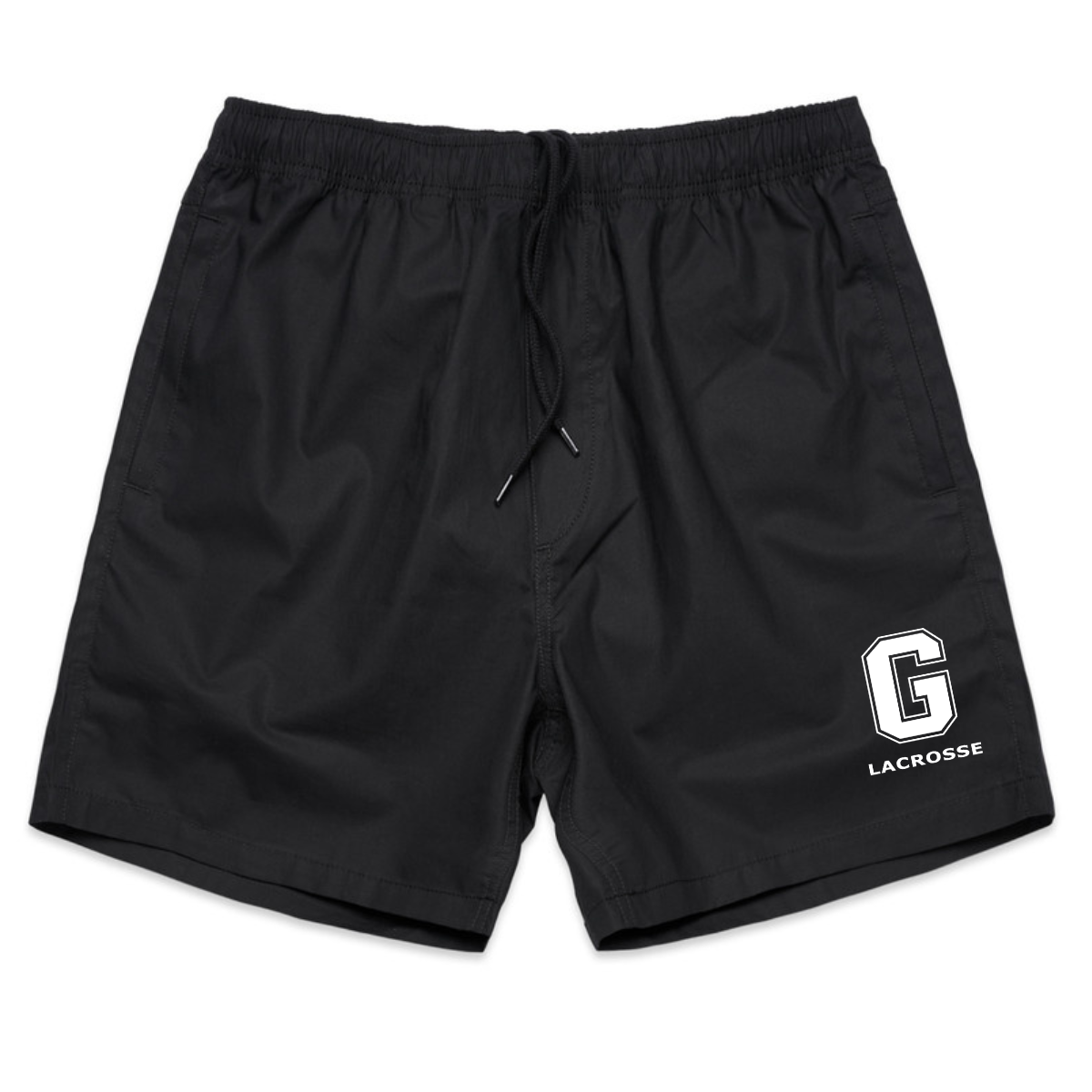 Adult Grove City Lacrosse Beach Shorts