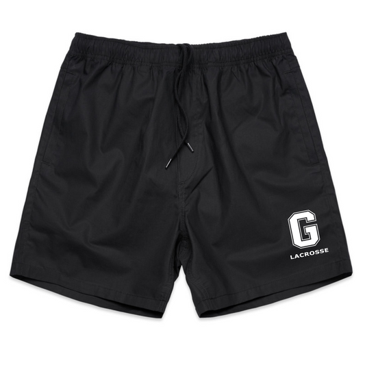Adult Grove City Lacrosse Beach Shorts