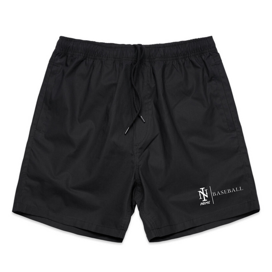 Adult Ninth Inning Prime Baseball Beach Shorts