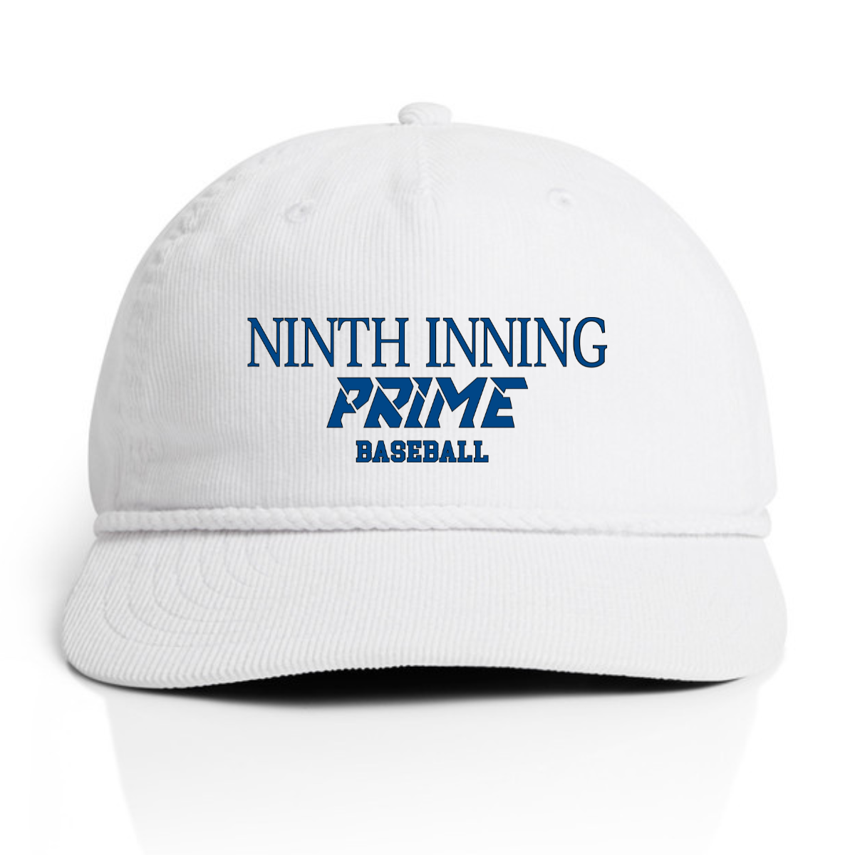 Ninth Inning Prime Baseball Class Cord Rope Hat