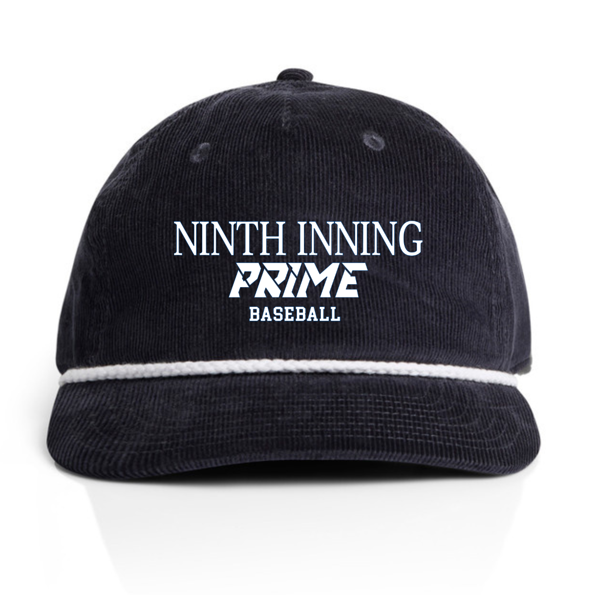 Ninth Inning Prime Baseball Class Cord Rope Hat