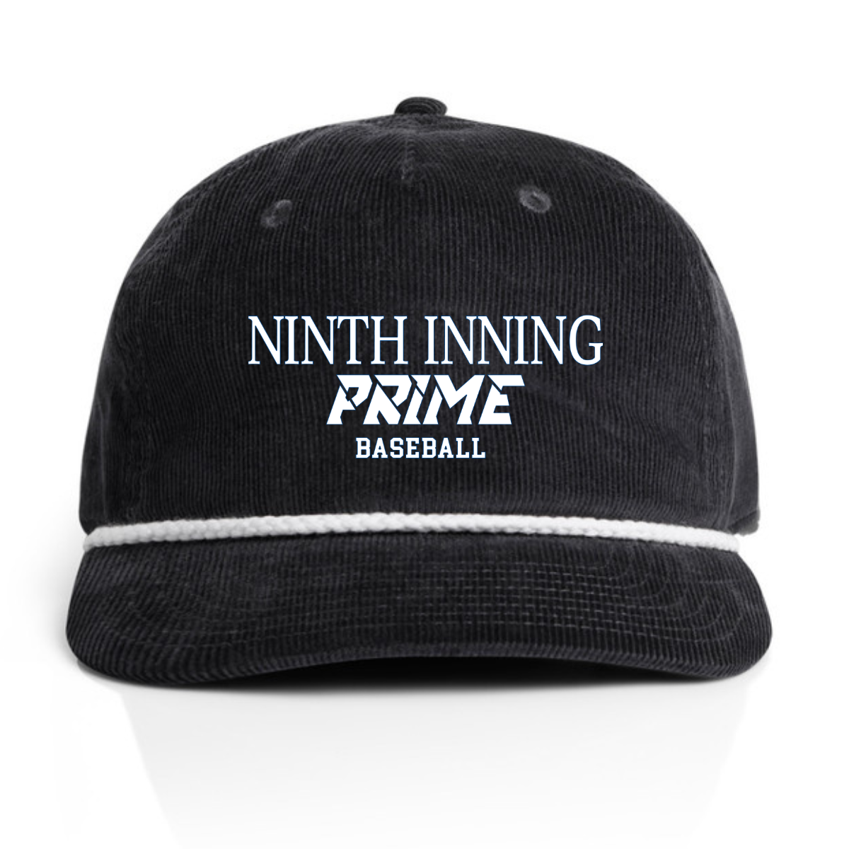 Ninth Inning Prime Baseball Class Cord Rope Hat