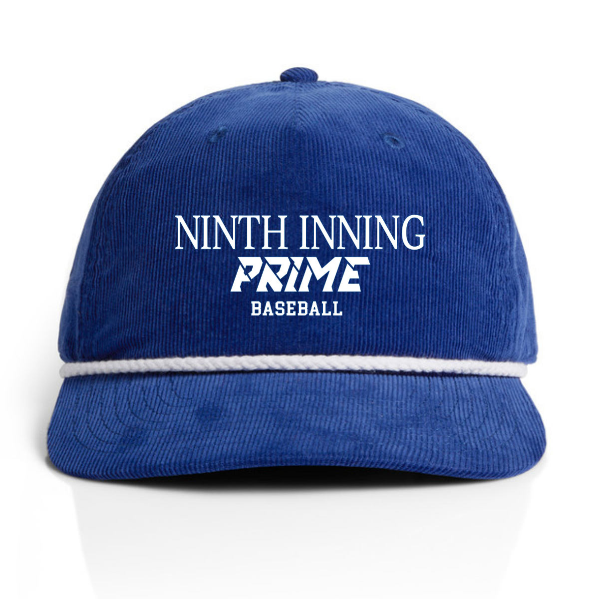 Ninth Inning Prime Baseball Class Cord Rope Hat