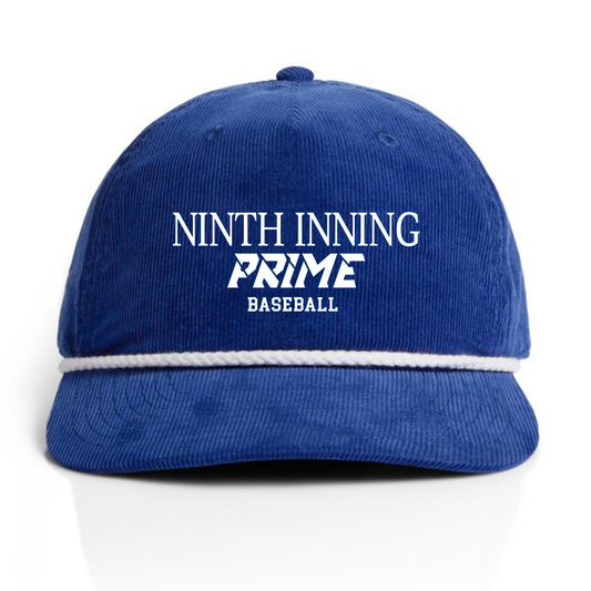 Ninth Inning Prime Baseball Class Cord Rope Hat