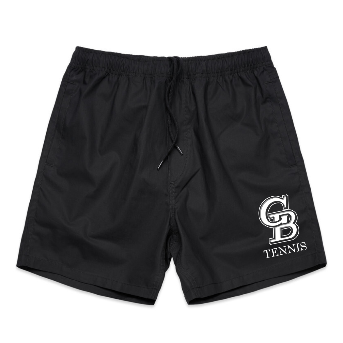 Adult GB Tennis Beach Shorts