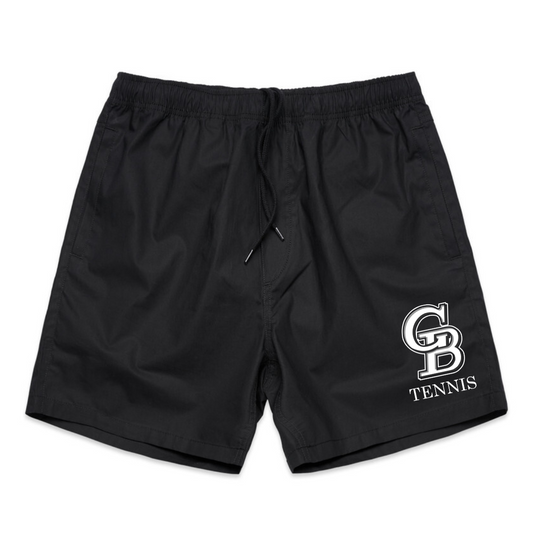 Adult GB Tennis Beach Shorts