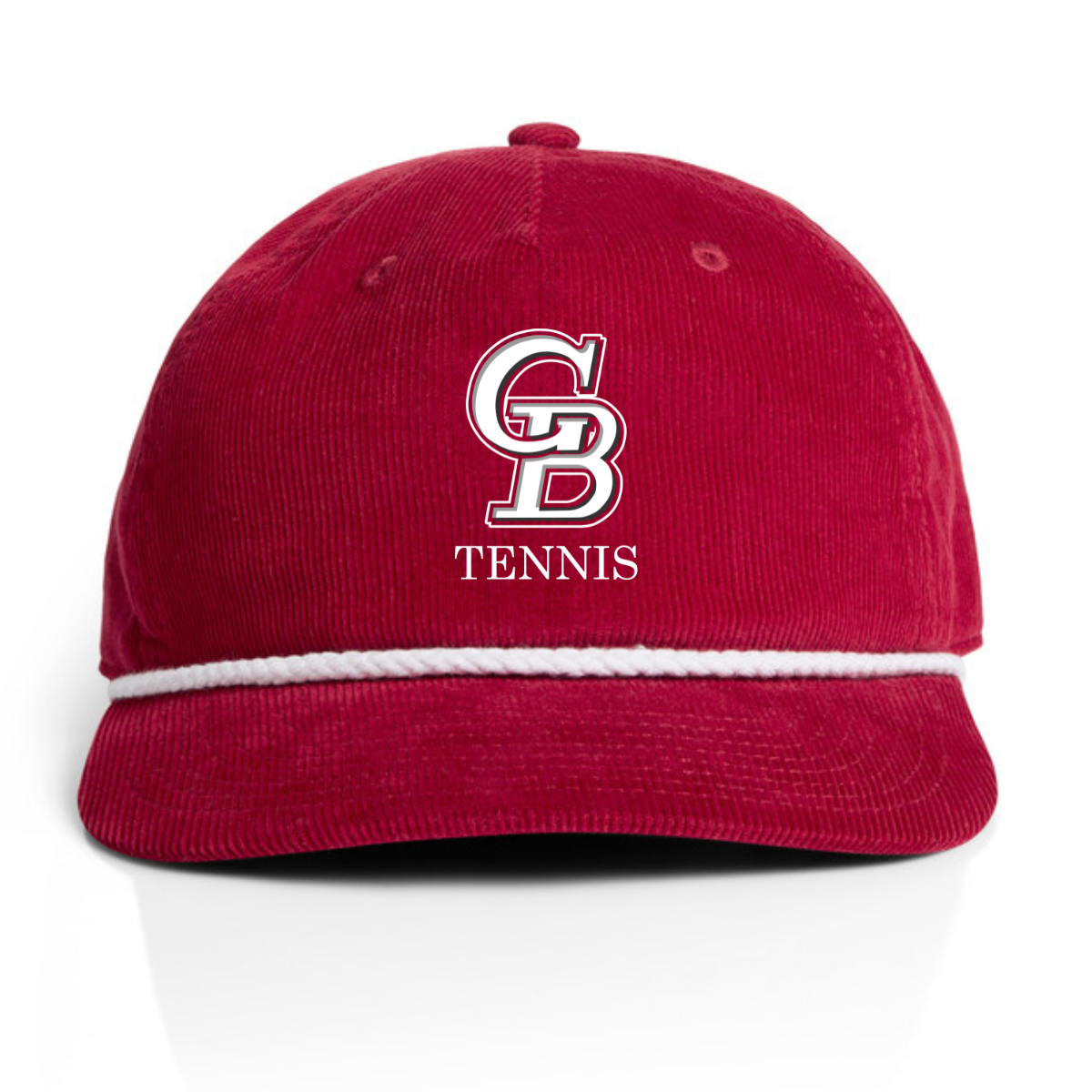 GB Tennis Class Cord Rope Hat