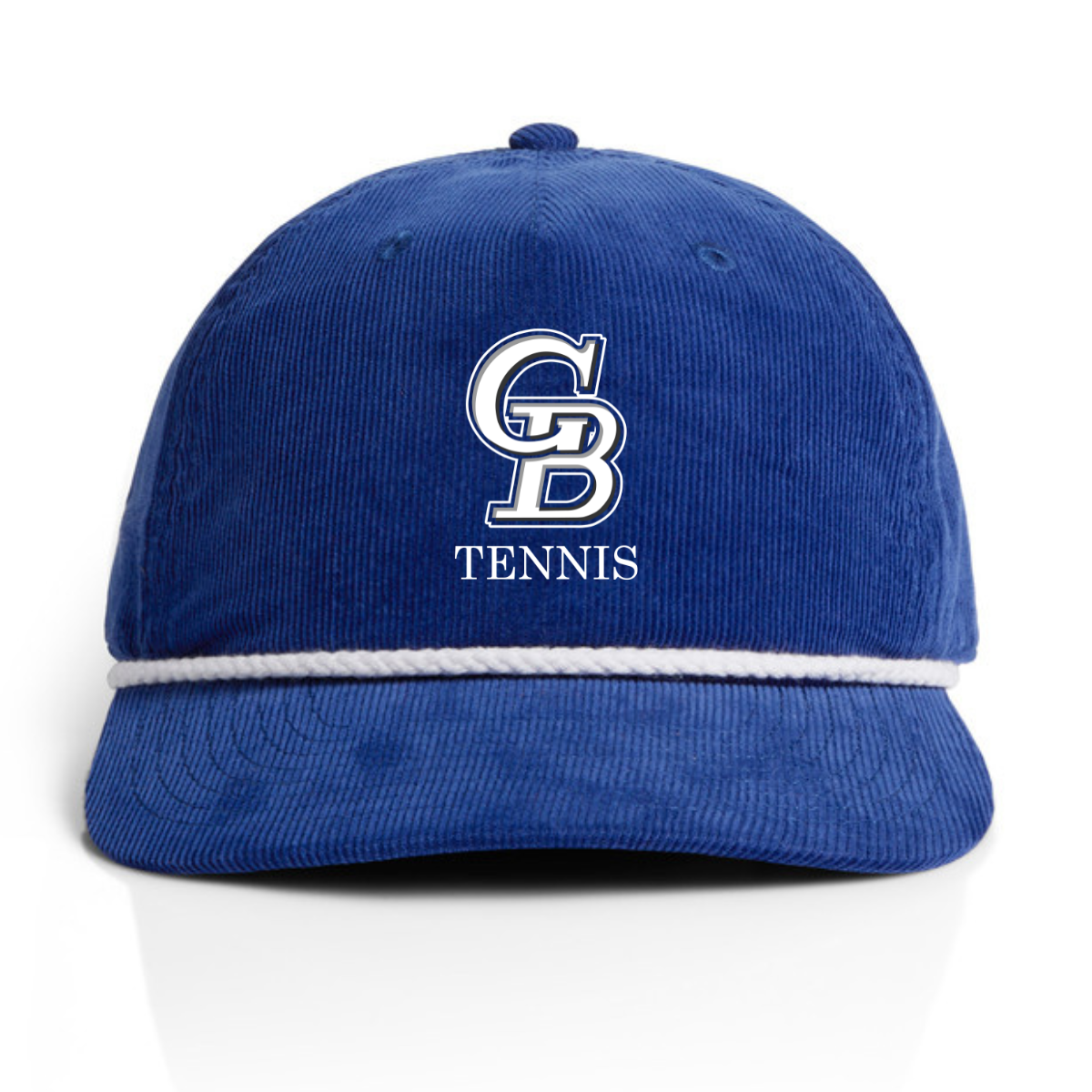 GB Tennis Class Cord Rope Hat