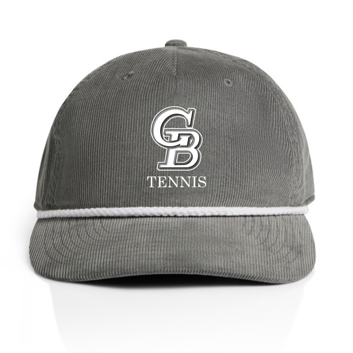 GB Tennis Class Cord Rope Hat