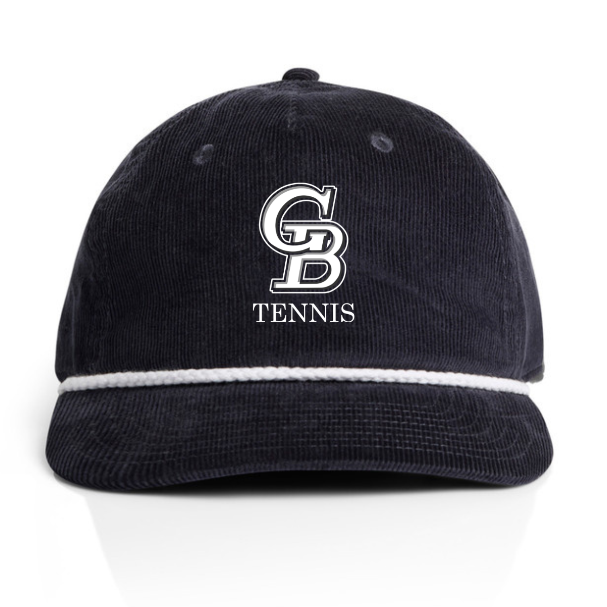 GB Tennis Class Cord Rope Hat