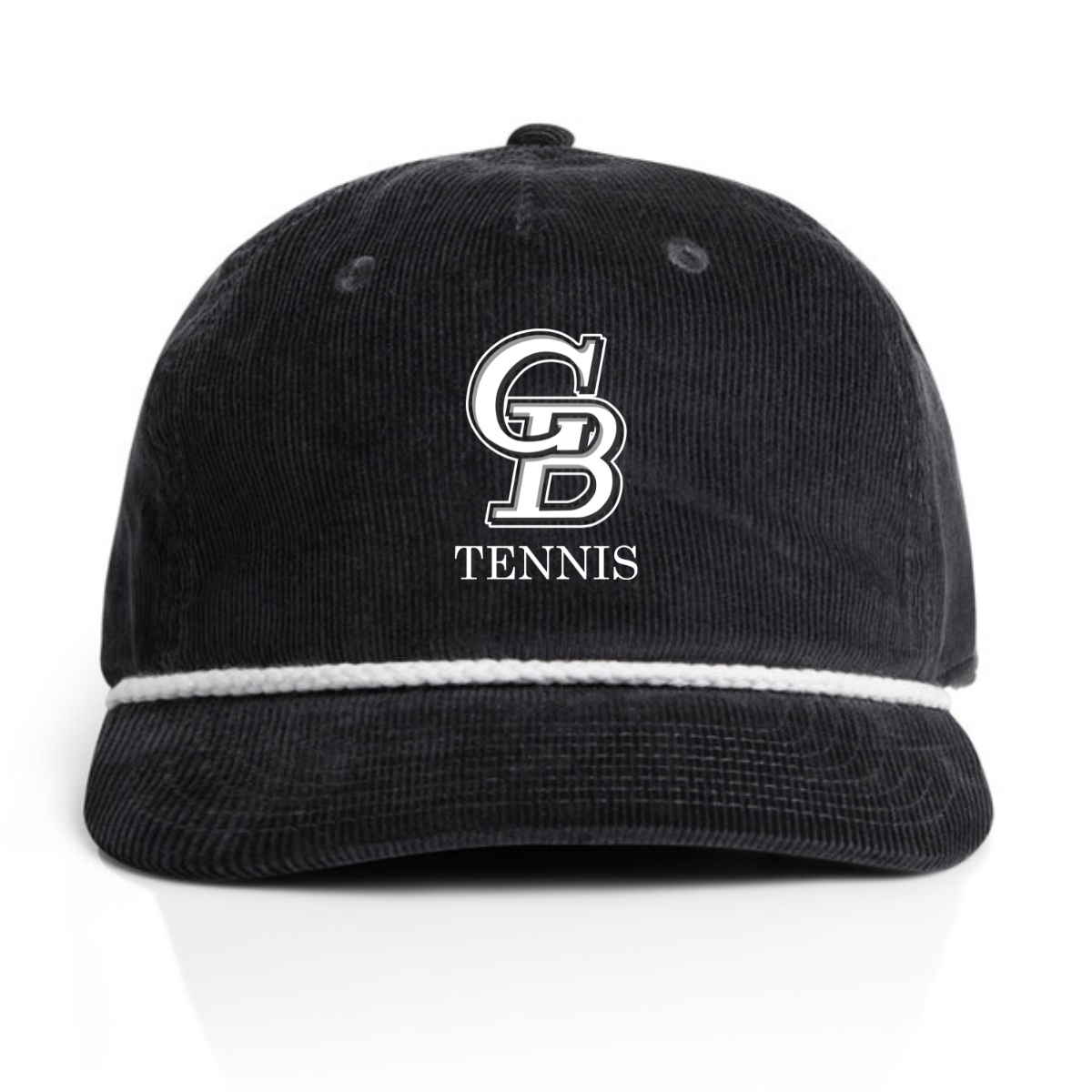 GB Tennis Class Cord Rope Hat