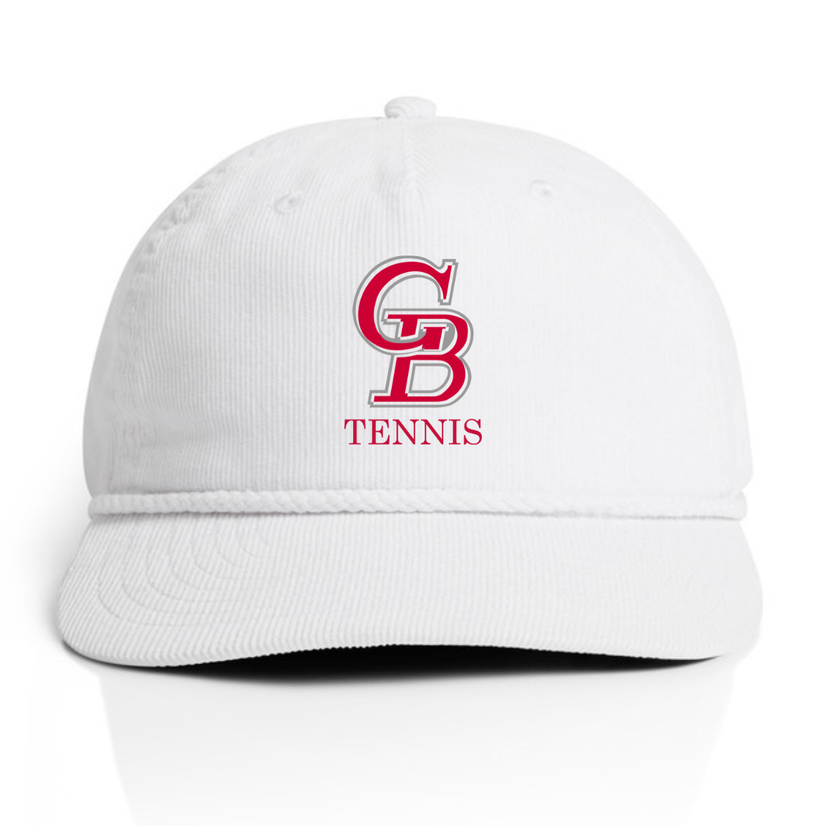 GB Tennis Class Cord Rope Hat