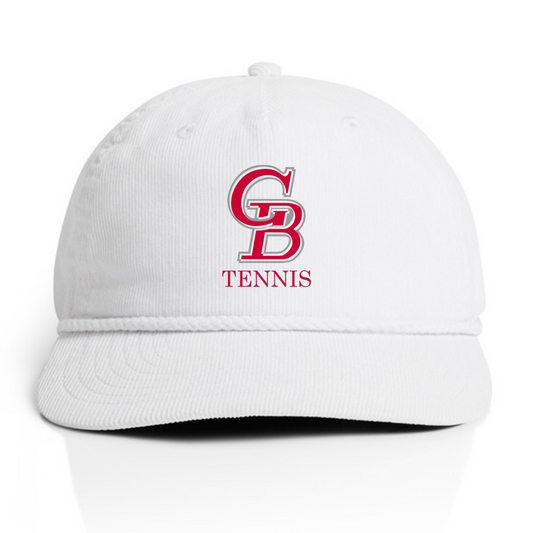 GB Tennis Class Cord Rope Hat