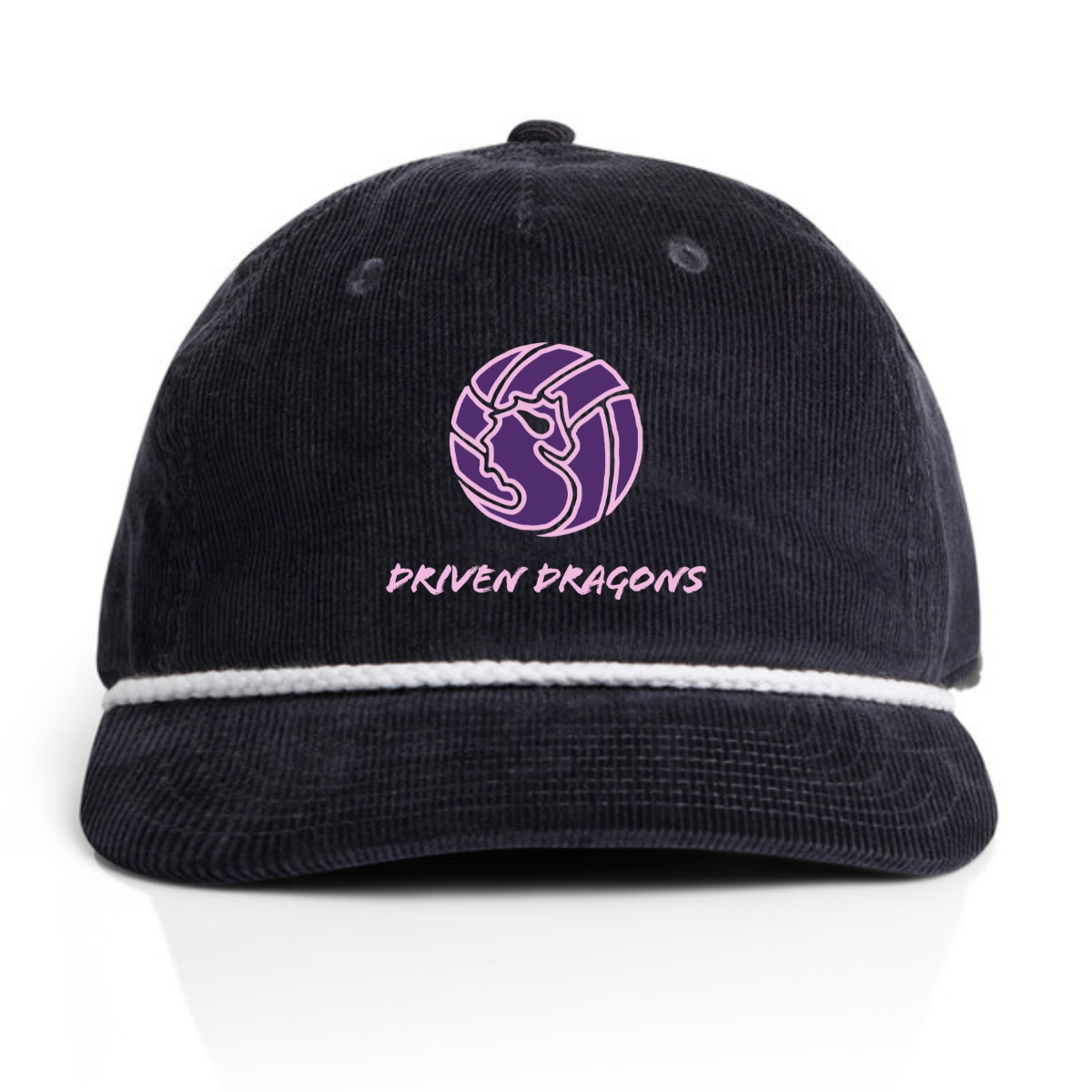 Driven Dragons Class Cord Rope Hat