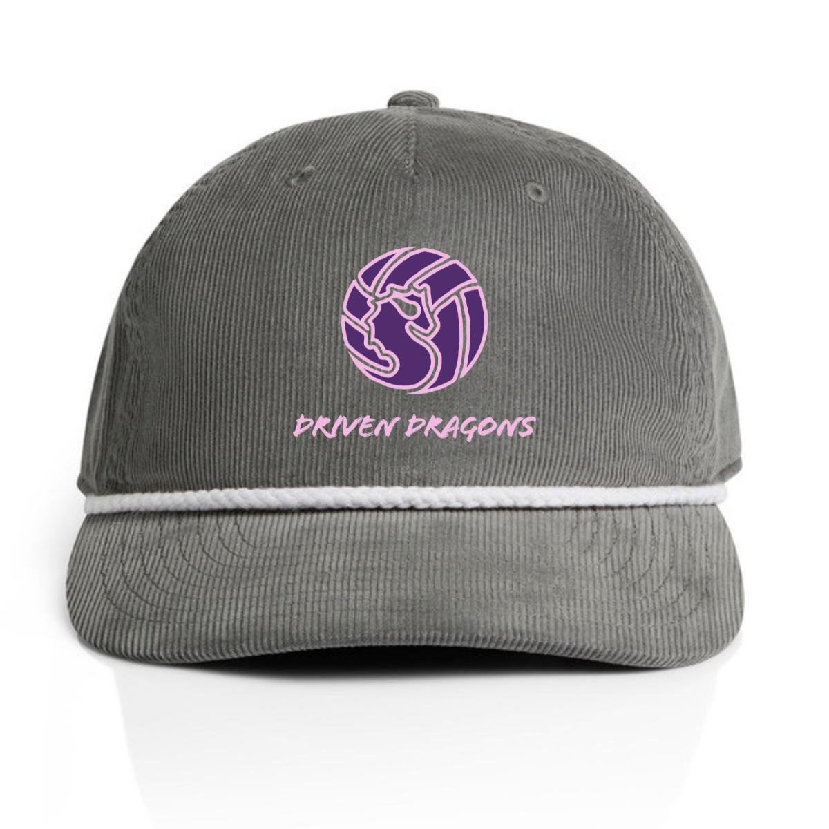 Driven Dragons Class Cord Rope Hat