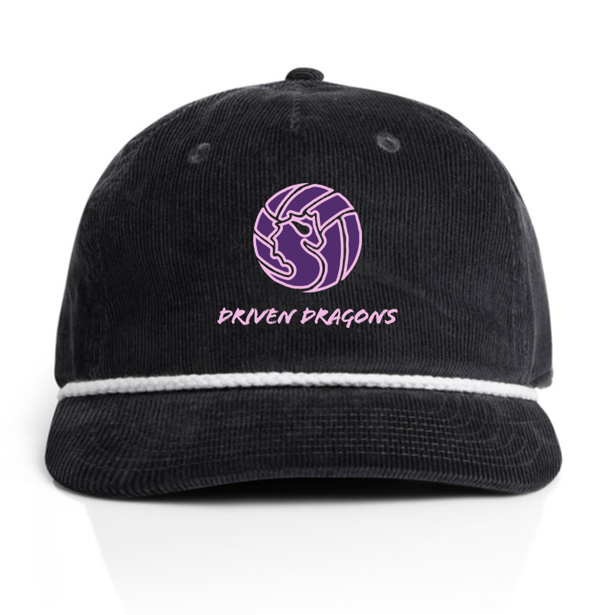Driven Dragons Class Cord Rope Hat
