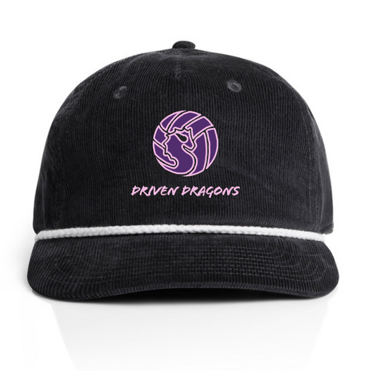 Driven Dragons Class Cord Rope Hat
