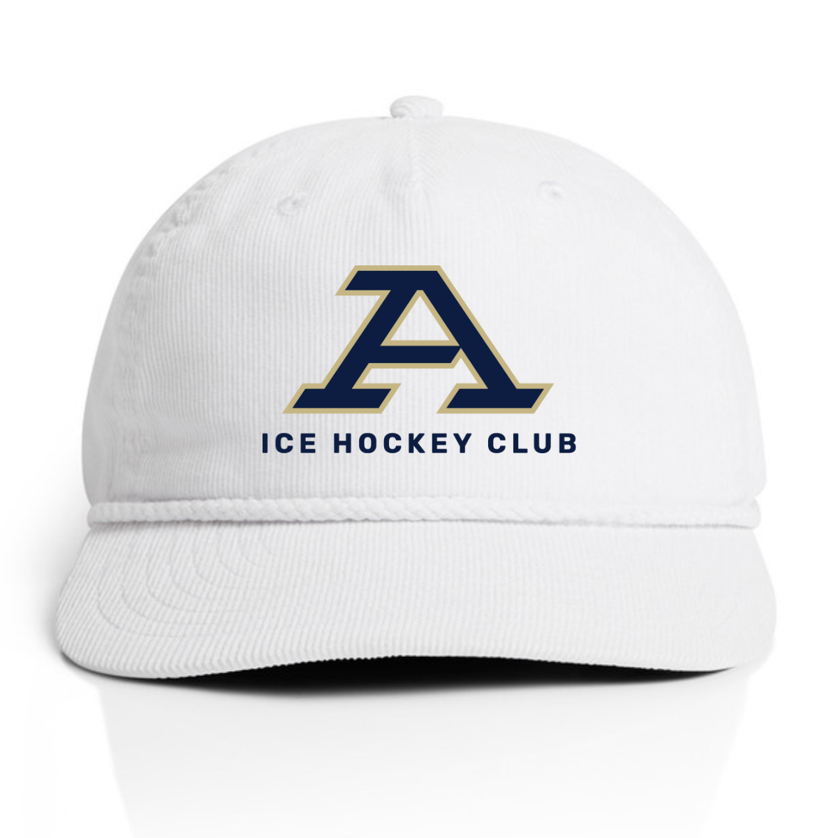 Akron Ice Hockey Class Cord Rope Hat