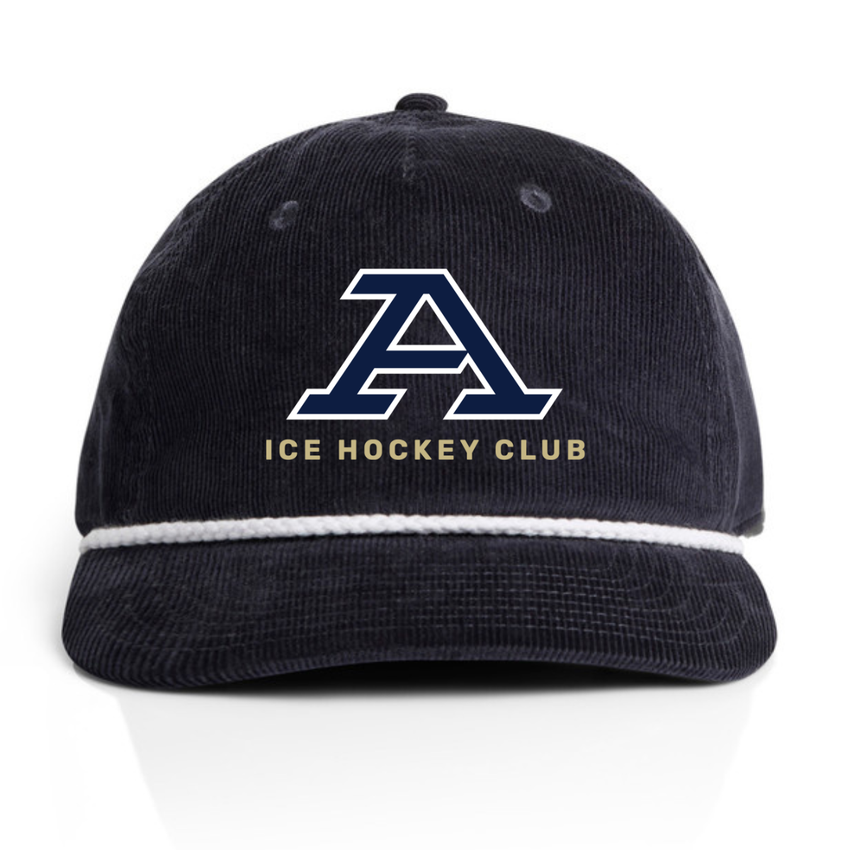 Akron Ice Hockey Class Cord Rope Hat