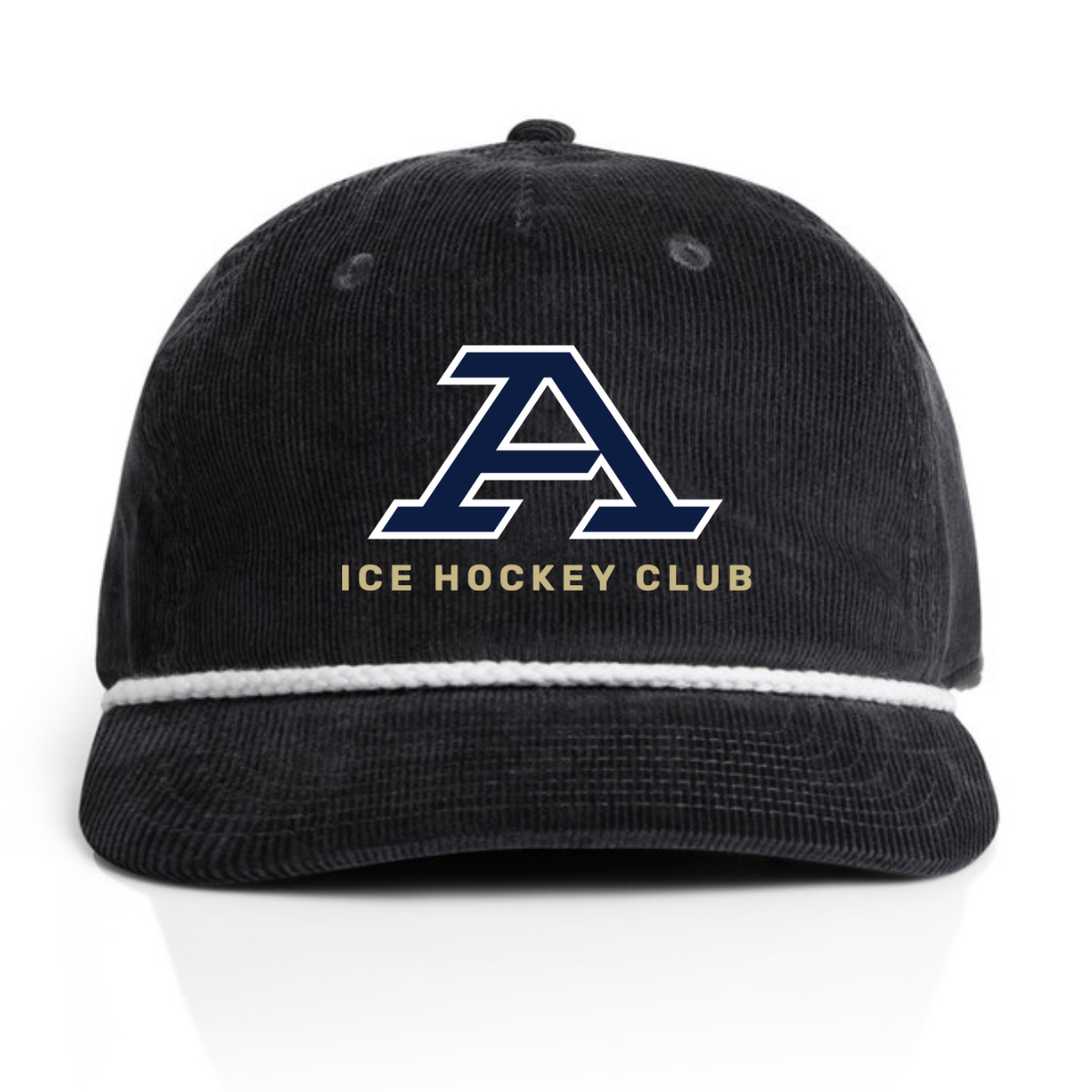 Akron Ice Hockey Class Cord Rope Hat