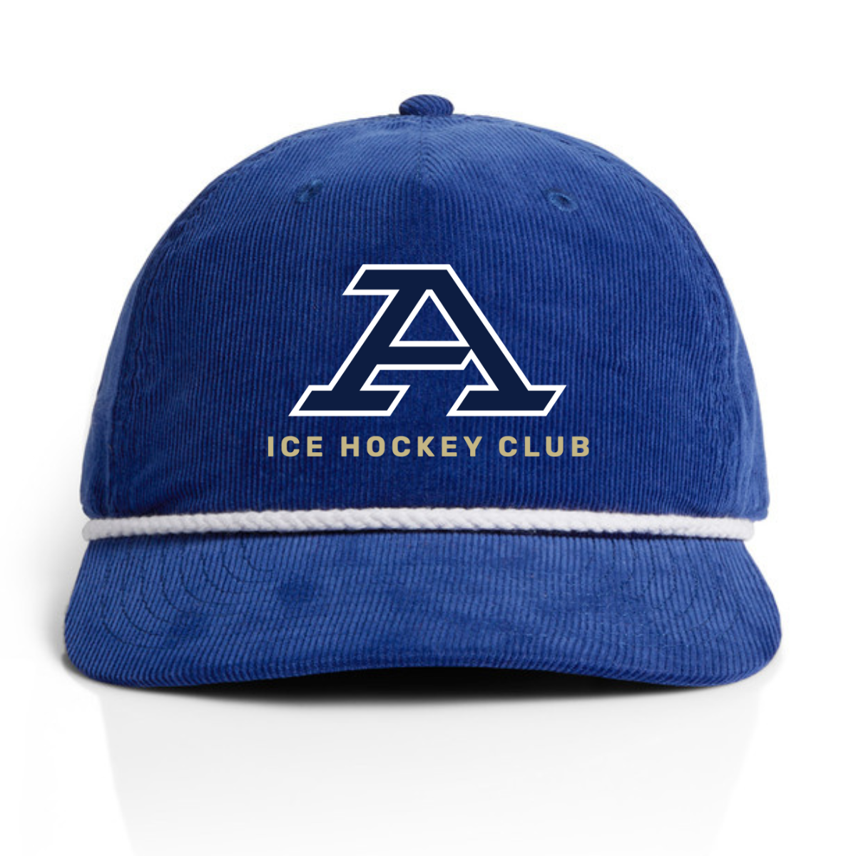 Akron Ice Hockey Class Cord Rope Hat