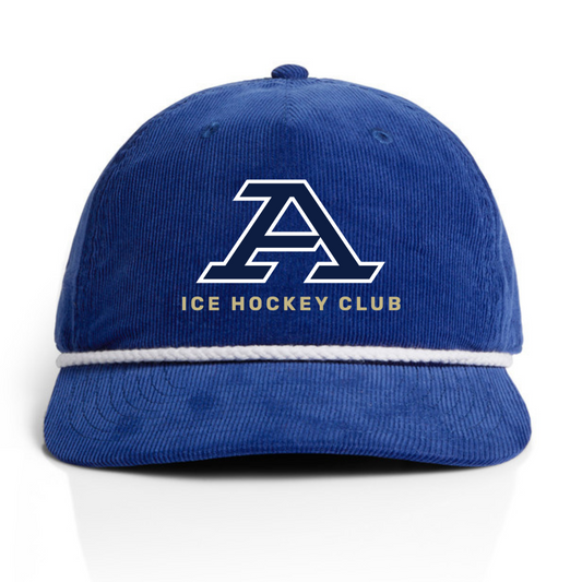 Akron Ice Hockey Class Cord Rope Hat