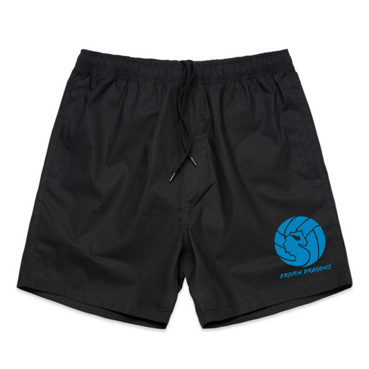Adult Driven Dragons Beach Shorts