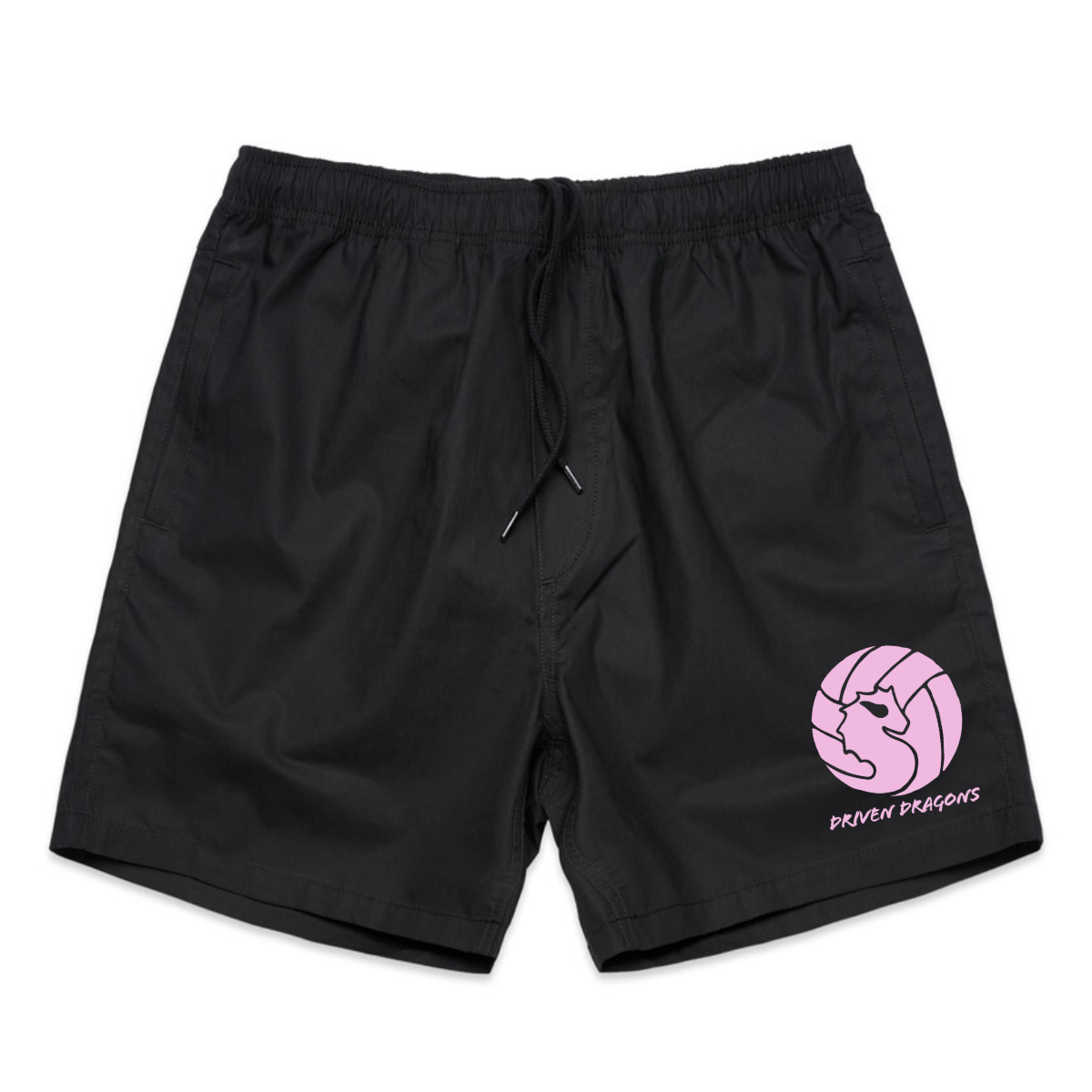 Adult Driven Dragons Beach Shorts