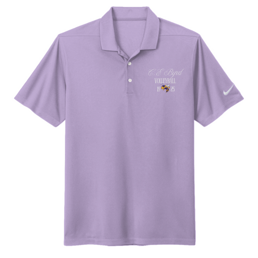 Adult C.E. Byrd HS Volleyball Nike Dri-FIT Micro Pique 2.0 Polo