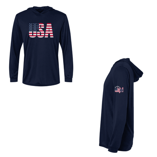 Adult Paragon Bahama Sun Hoodie