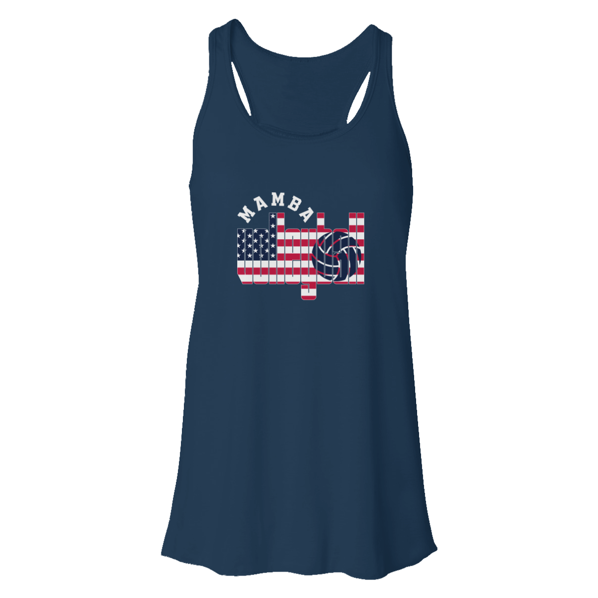 Women's Bella + Canvas Flowy Racerback Tank