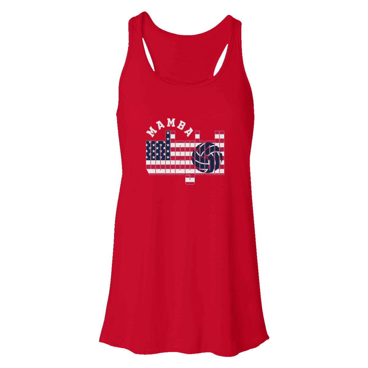 Women's Bella + Canvas Flowy Racerback Tank