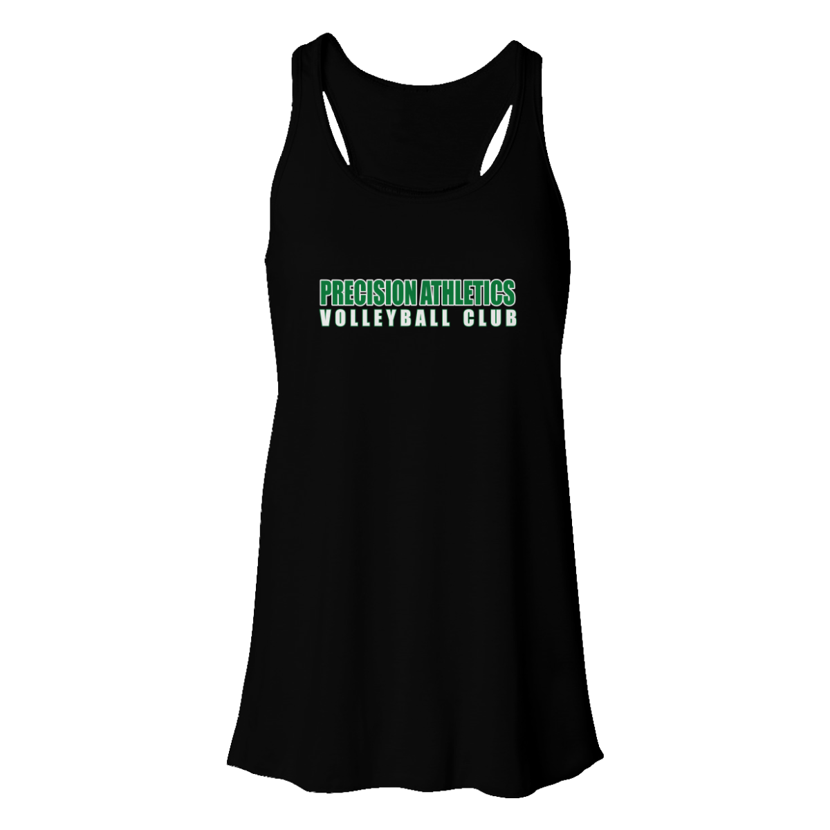 Women's Flowy Racerback Tank