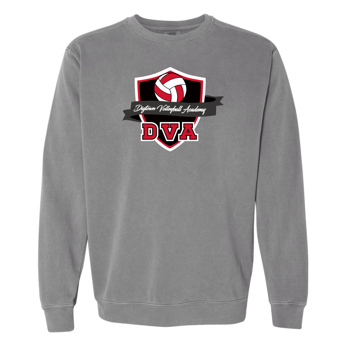 Adult Garment-Dyed Sweatshirt