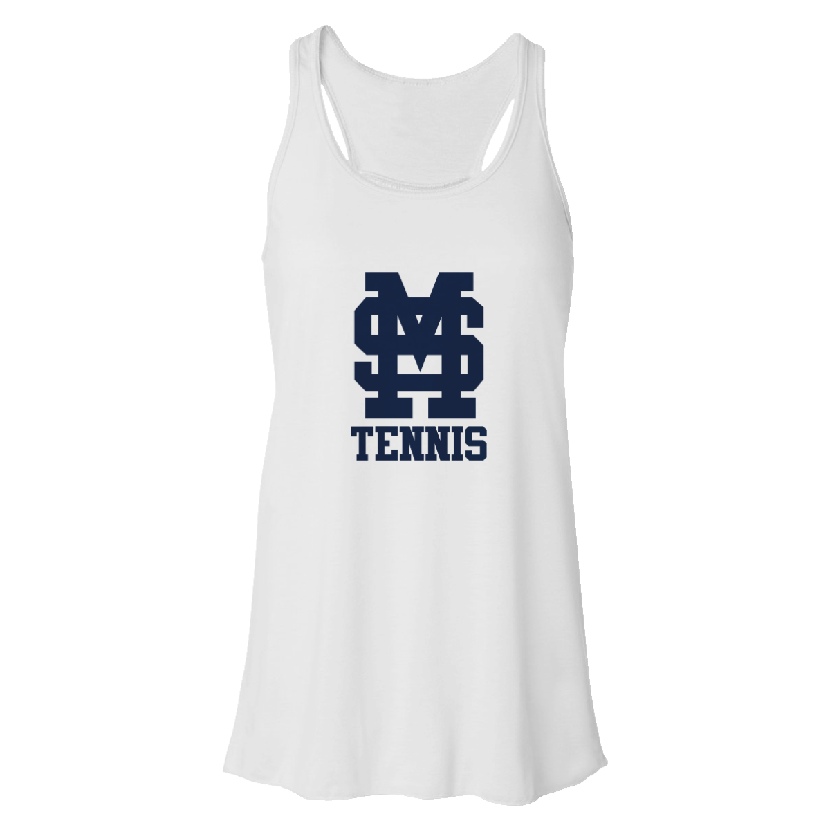 Women's Bella + Canvas Flowy Racerback Tank