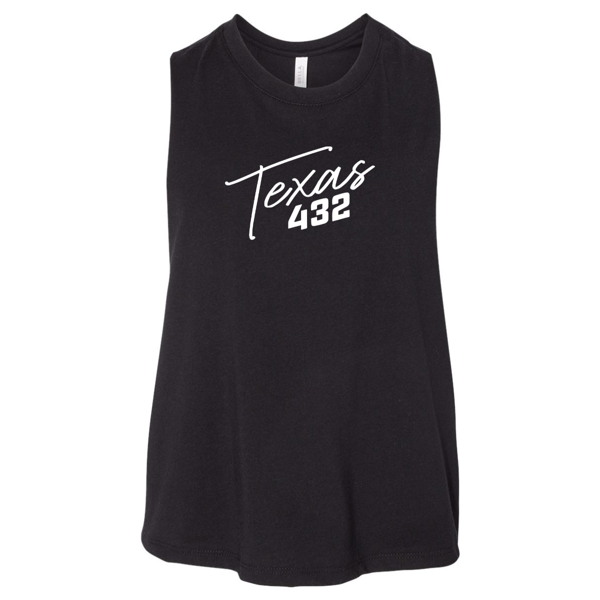 Women's Bella + Canvas Racerback Cropped Tank