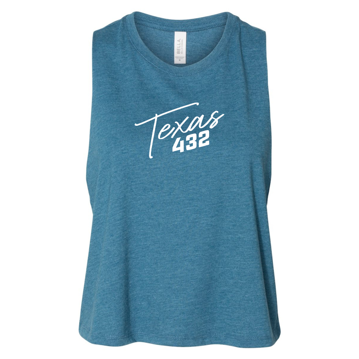Women's Bella + Canvas Racerback Cropped Tank