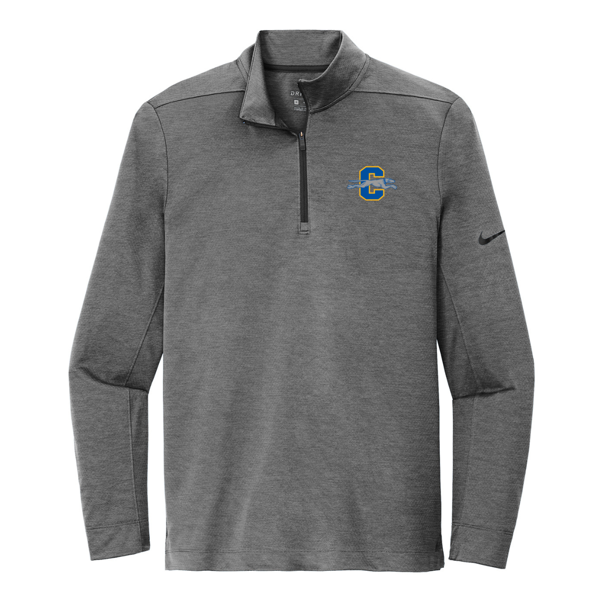 Adult Nike Dry 1/2 Zip Cover Up
