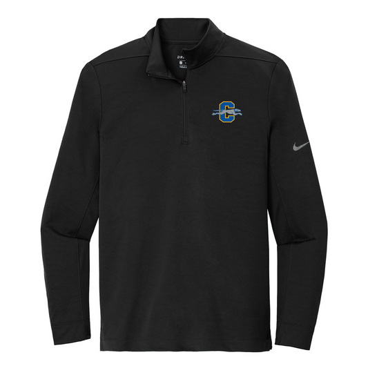 Adult Nike Dry 1/2 Zip Cover Up