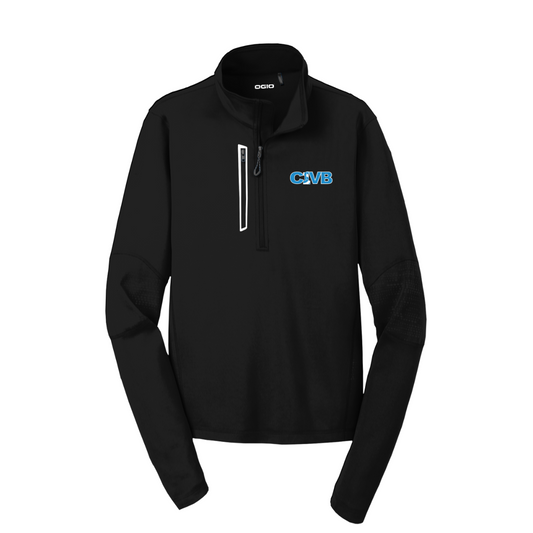 Adult OGIO Fulcrum Quarter Zip