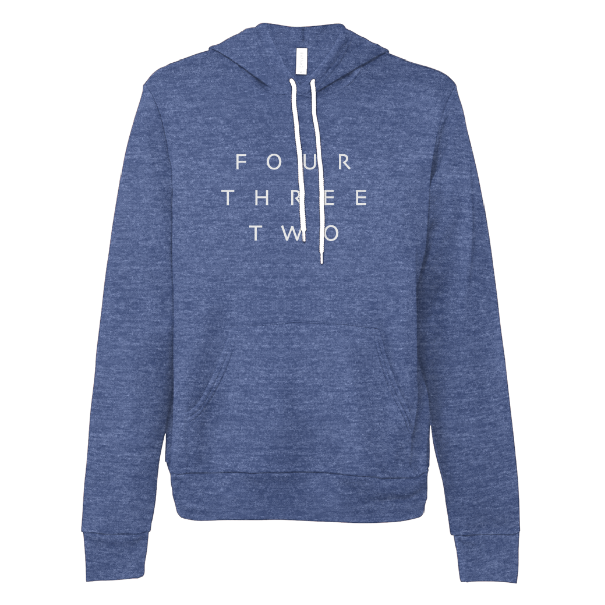 Adult Bella + Canvas Sponge Fleece Hoodie