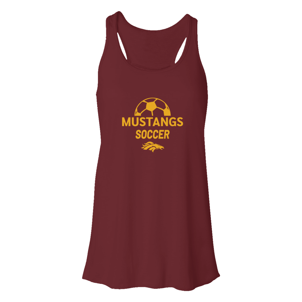 Women's Bella + Canvas Flowy Racerback Tank